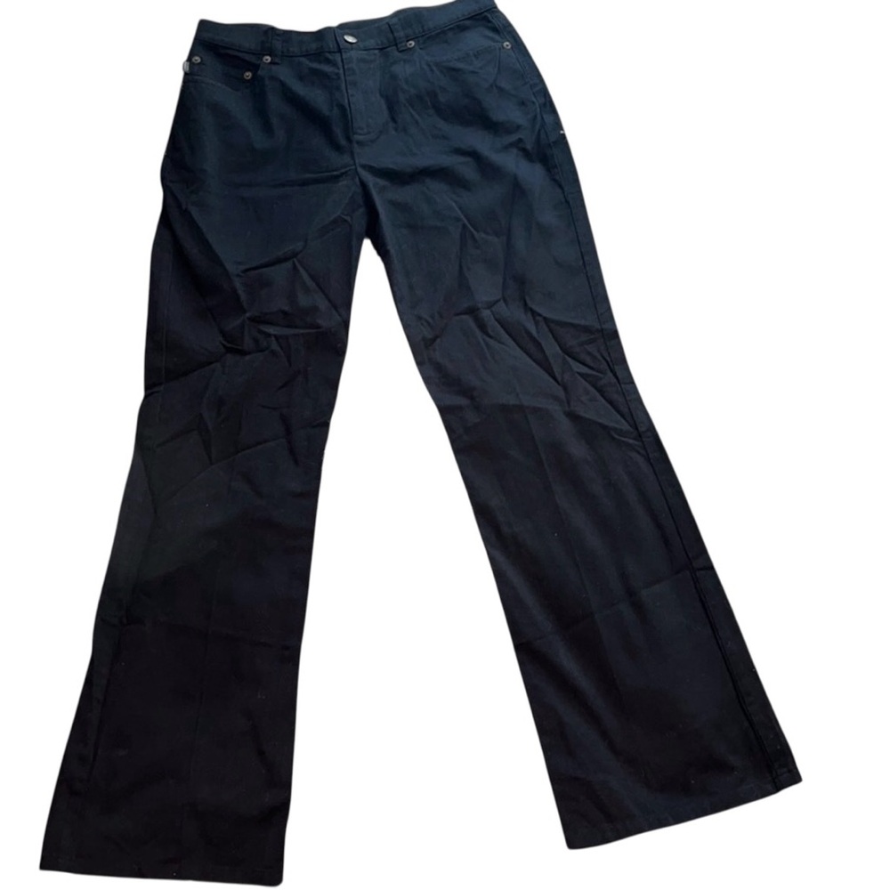 Ralph Lauren black khakis Size 10 #10143